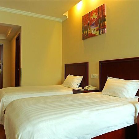 Greentree Inn Jiangsu Wuxi New District Airport Business Hotel מראה חיצוני תמונה
