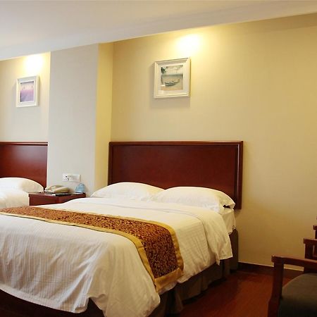 Greentree Inn Jiangsu Wuxi New District Airport Business Hotel מראה חיצוני תמונה