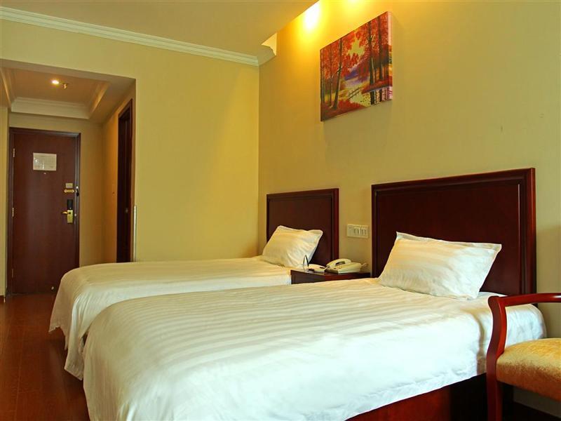 Greentree Inn Jiangsu Wuxi New District Airport Business Hotel מראה חיצוני תמונה