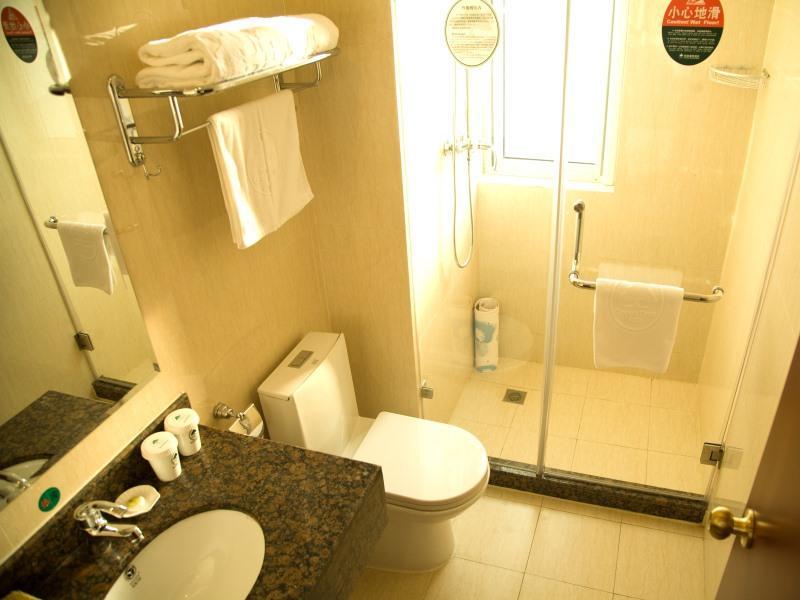 Greentree Inn Jiangsu Wuxi New District Airport Business Hotel מראה חיצוני תמונה