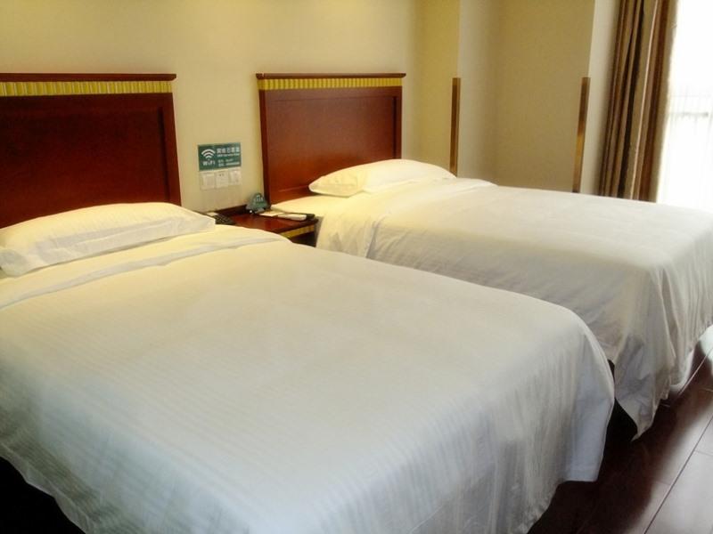 Greentree Inn Jiangsu Wuxi New District Airport Business Hotel מראה חיצוני תמונה
