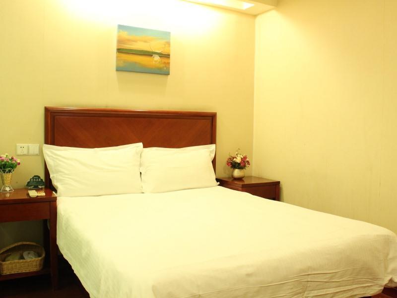 Greentree Inn Jiangsu Wuxi New District Airport Business Hotel מראה חיצוני תמונה