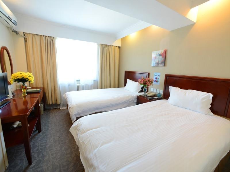 Greentree Inn Jiangsu Wuxi New District Airport Business Hotel מראה חיצוני תמונה