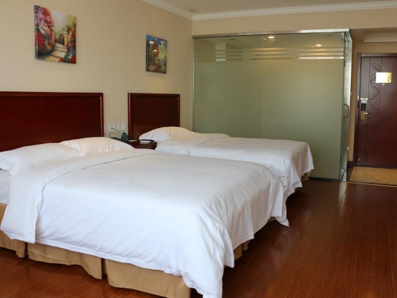 Greentree Inn Jiangsu Wuxi New District Airport Business Hotel מראה חיצוני תמונה