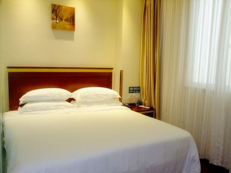 Greentree Inn Jiangsu Wuxi New District Airport Business Hotel מראה חיצוני תמונה