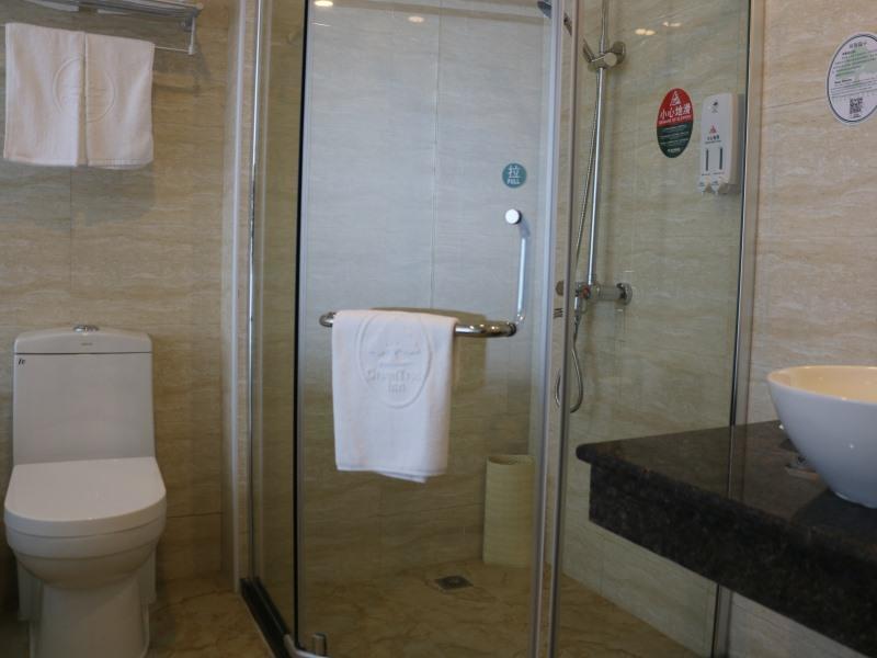 Greentree Inn Jiangsu Wuxi New District Airport Business Hotel מראה חיצוני תמונה