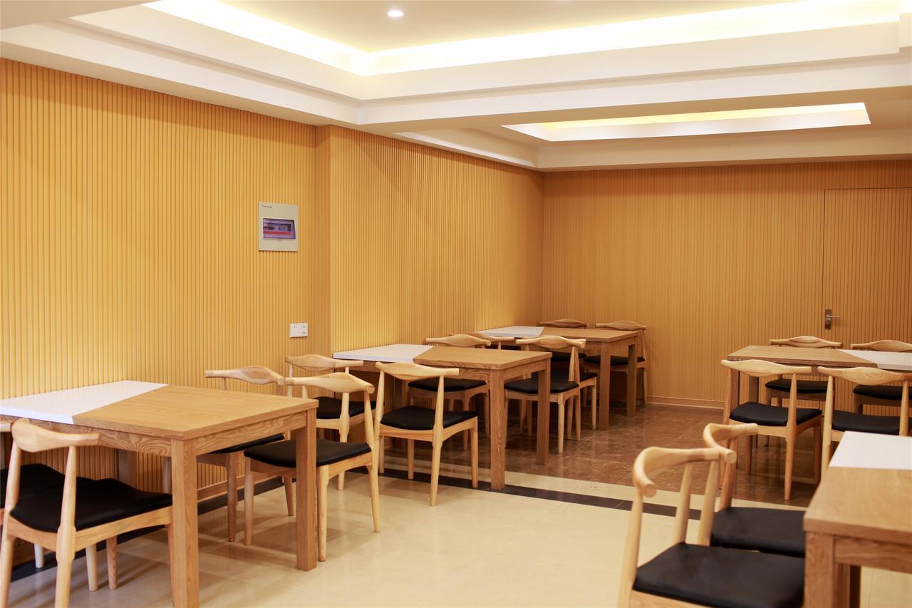 Greentree Inn Jiangsu Wuxi New District Airport Business Hotel מראה חיצוני תמונה