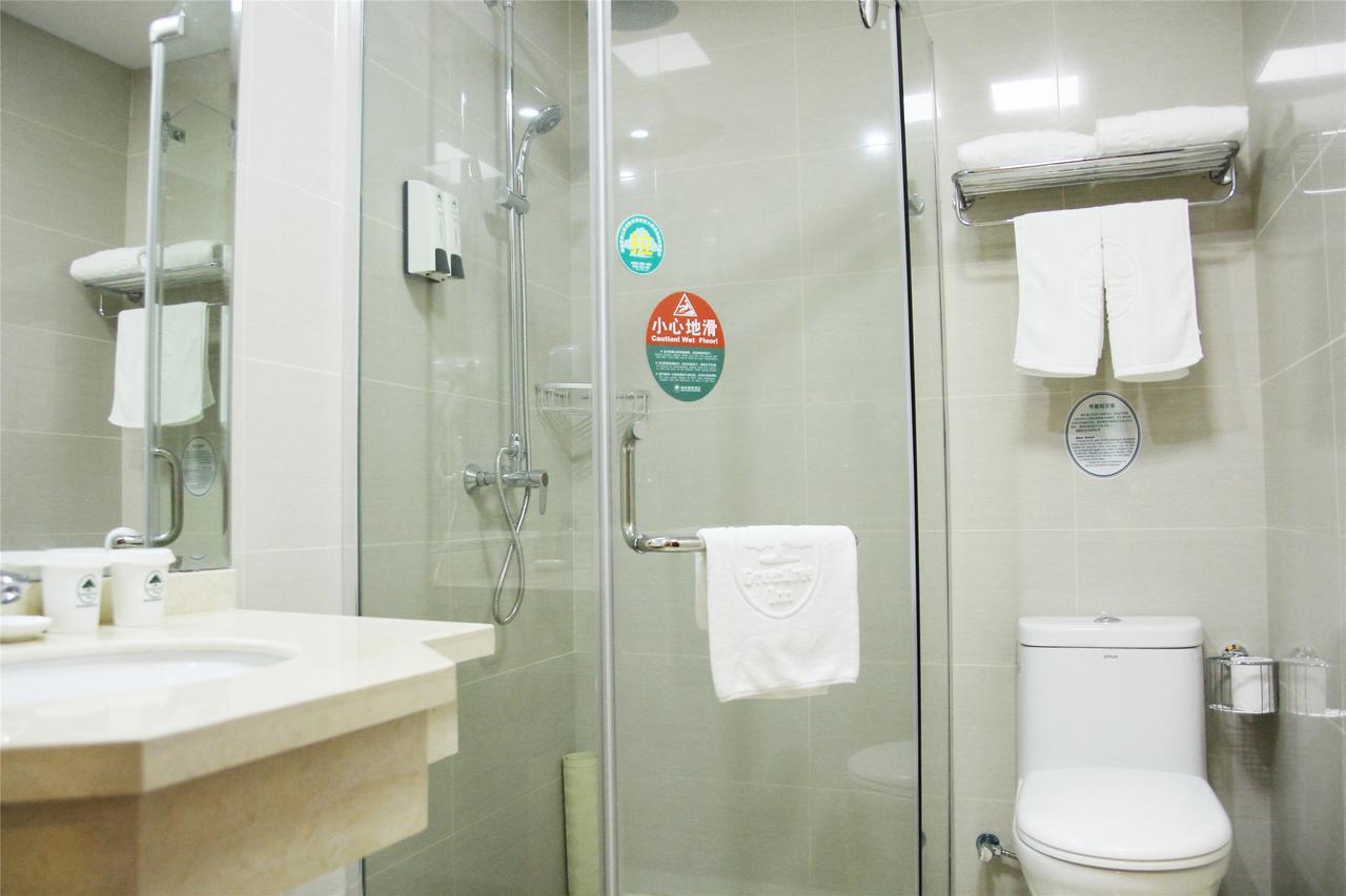 Greentree Inn Jiangsu Wuxi New District Airport Business Hotel מראה חיצוני תמונה