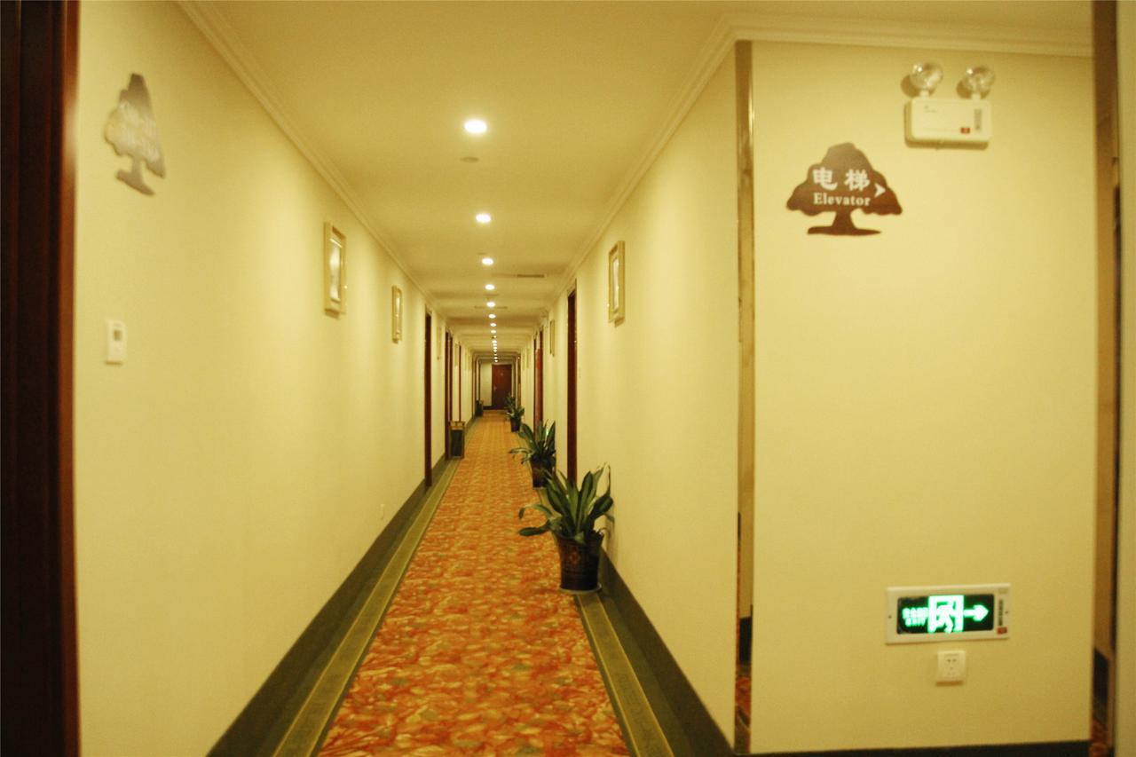 Greentree Inn Jiangsu Wuxi New District Airport Business Hotel מראה חיצוני תמונה