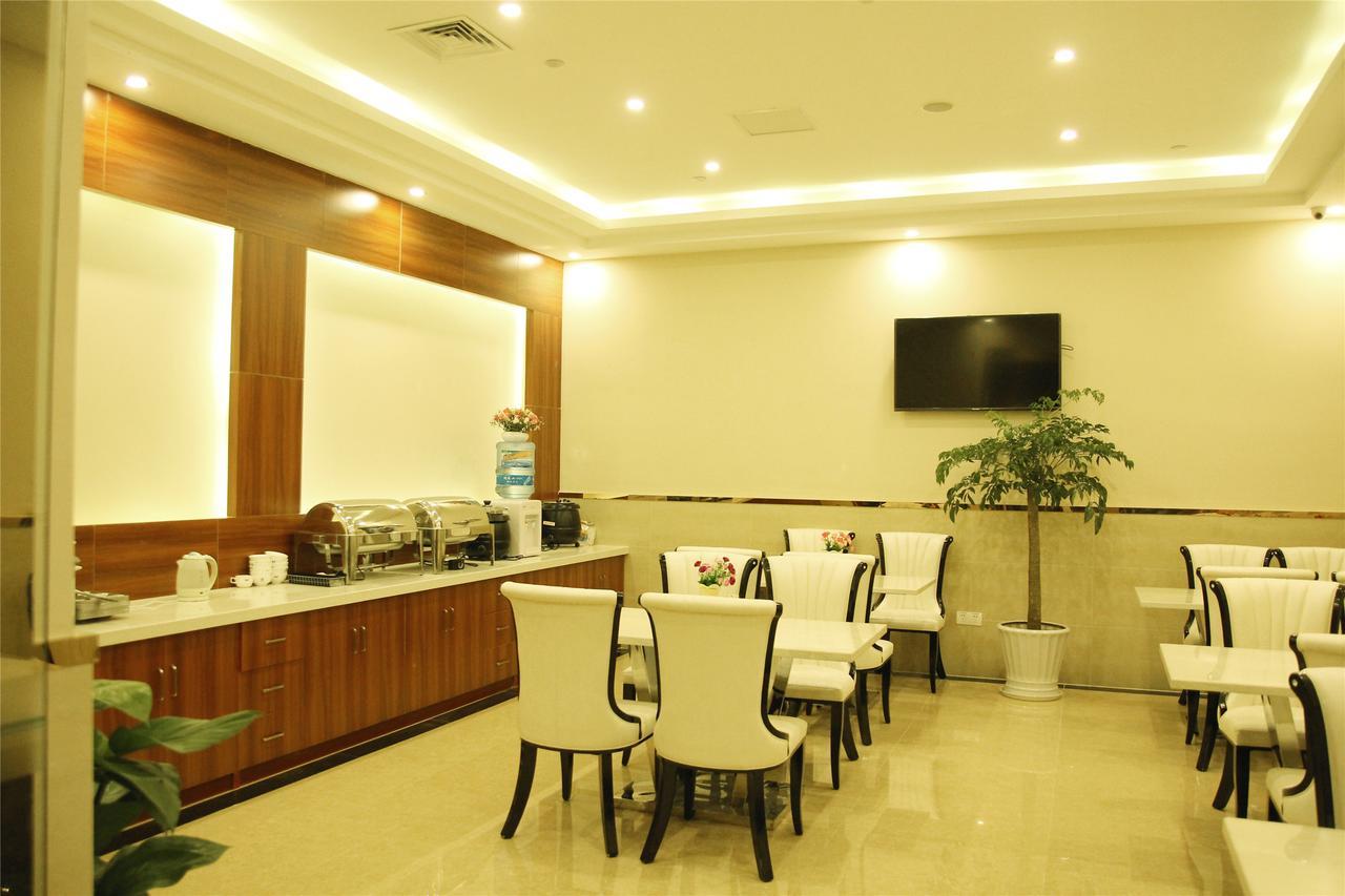 Greentree Inn Jiangsu Wuxi New District Airport Business Hotel מראה חיצוני תמונה