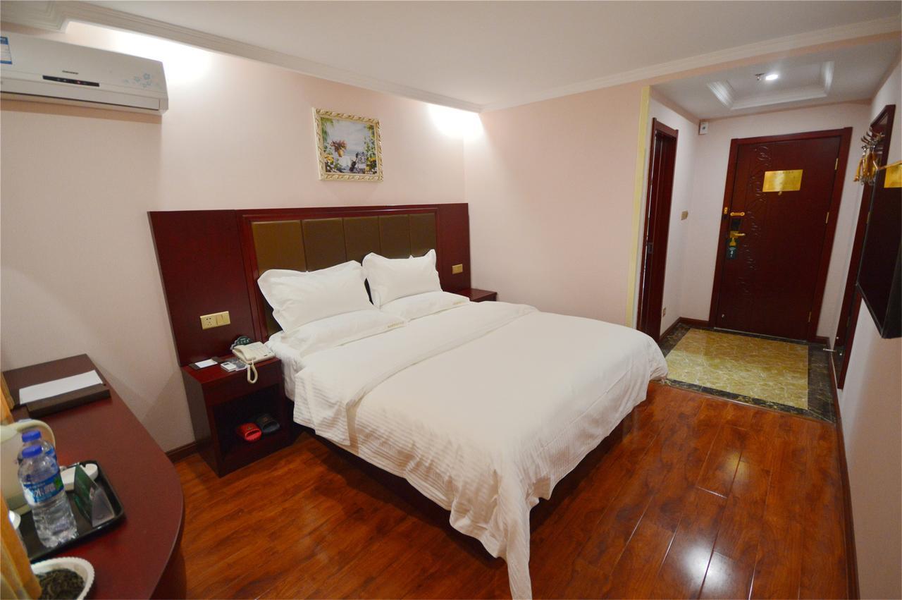 Greentree Inn Jiangsu Wuxi New District Airport Business Hotel מראה חיצוני תמונה