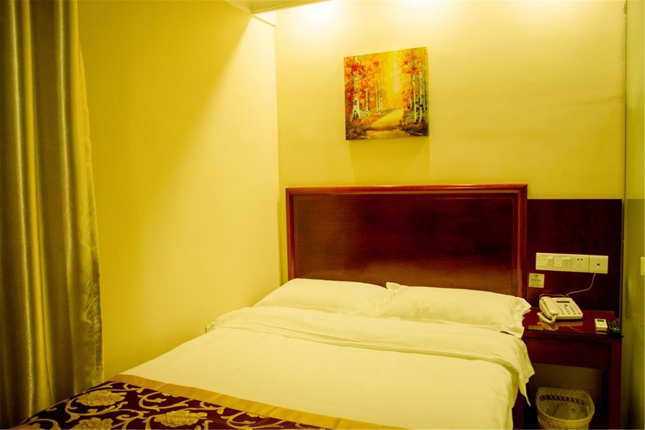 Greentree Inn Jiangsu Wuxi New District Airport Business Hotel מראה חיצוני תמונה