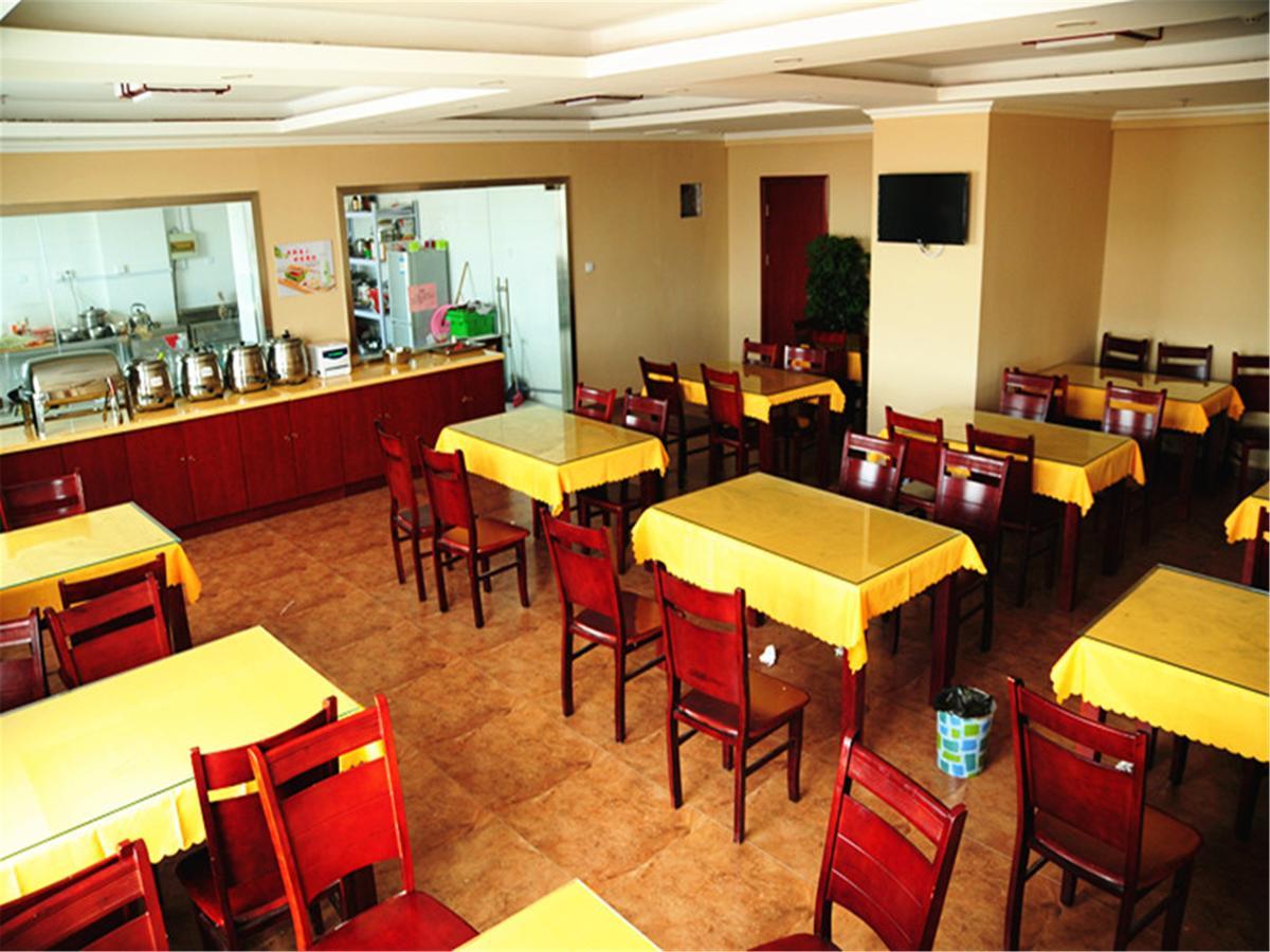Greentree Inn Jiangsu Wuxi New District Airport Business Hotel מראה חיצוני תמונה