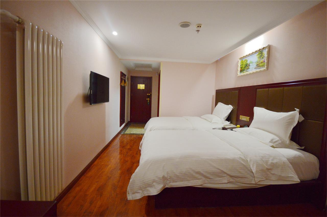Greentree Inn Jiangsu Wuxi New District Airport Business Hotel מראה חיצוני תמונה